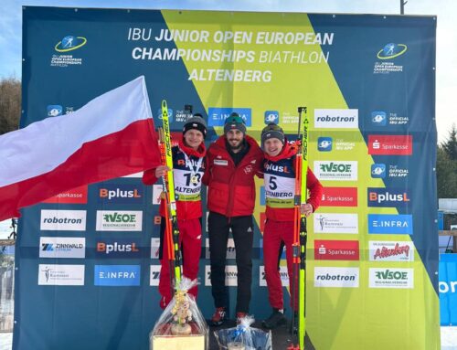 Biathlon: Rewelacyjny początek Mistrzostw Europy Juniorów w wykonaniu Polaków! Galica i Liszka z dwoma medalami!