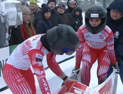 Bobsleje: Historyczny wynik w dwójce kobiet! Linda Weiszewski i Klaudia Adamek w czołowej dziesiątce Pucharu Świata!