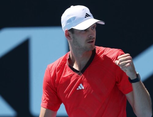 Australian Open: Dobry mecz Hurkacza na start turnieju!