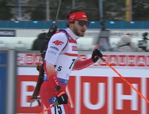 Biathlon: Świetny występ Jana Guńki, Polak w top 30!