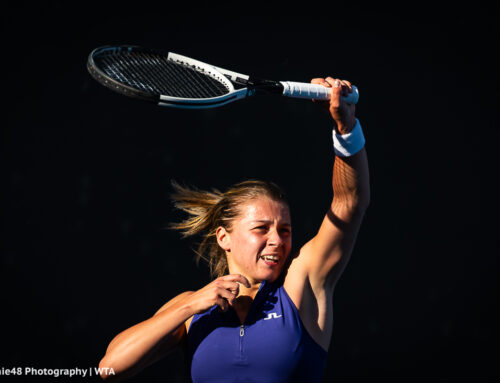 Tenis ziemny: Kolejna trzysetowa batalia i awans Mai Chwalińskiej do finału kwalifikacji Australian Open!