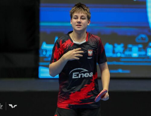 Tenis stołowy: Patryk Żyworonek rozpoczyna rok od srebra w WTT Youth Contender w San Francisco!