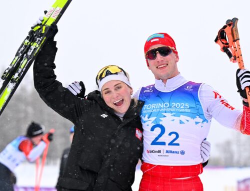 Uniwersjada: Brązowy medal duetu Izabela Marcisz/Łukasz Gazurek w sztafetach mieszanych!