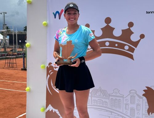 Tenis ziemny: Przyjemna niespodzianka w wykonaniu Weroniki Falkowskiej! Polka w drugiej rundzie turnieju ITF W75 w Lesznie