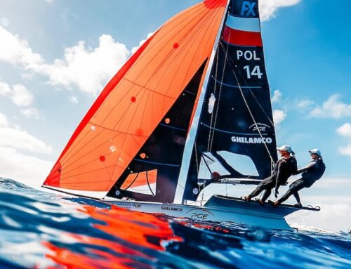 Żeglarstwo: Cztery medale Biało-Czerwonych, w tym złoty podczas zawodów Grand Prix w Vilamourze!