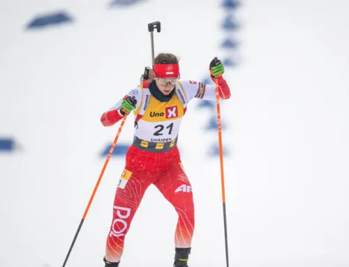 Biathlon: Polki na 10 miejscu w biegu sztafetowym podczas Mistrzostw Europy!