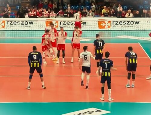 Siatkówka: Resovia Rzeszów z awansem do półfinału Pucharu CEV!