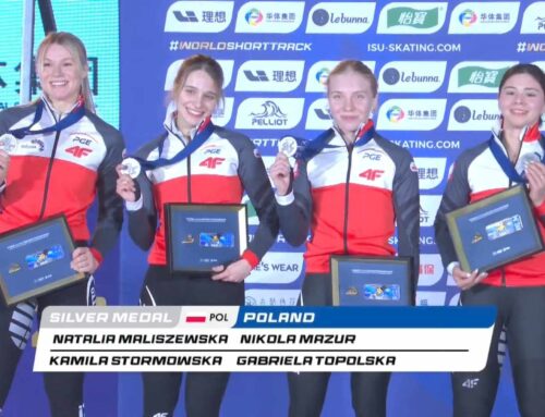 Short-track: Polki wicemistrzyniami świata w sztafecie!