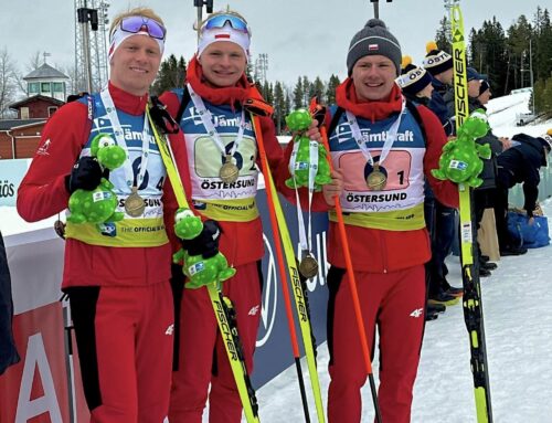 Biathlon: Polska sztafeta mężczyzn z brązowym medalem Mistrzostw Świata Juniorów!