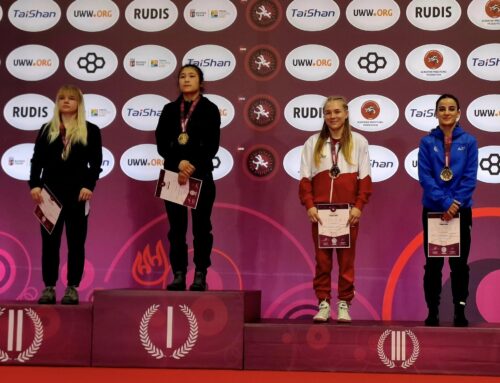 Zapasy: Karolina Domaszuk i Natalia Walczak z brązowymi medalami Młodzieżowych Mistrzostw Europy!