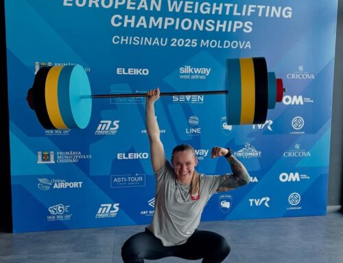 Podnoszenie ciężarów: Weronika Zielińska z brązem Mistrzostw Europy! 