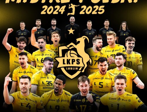PlusLiga: Siatkarze Bogdanki Luk Lublin mistrzami Polski!