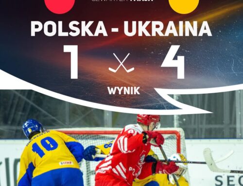 Hokej: Porażka Biało-Czerwonych w starciu z Ukrainą