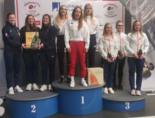 Strzelectwo: Biało-Czerwone zwyciężczyniami Grand Prix Pilzna i nowymi rekordzistkami Polski! Podium Łukasza Czapli!
