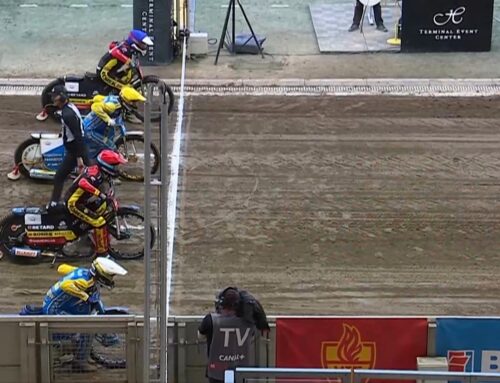 Żużel: Gorzów nie zdołał zdobyć Sparty