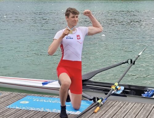 Wioślarstwo: Tomasz Król złotym medalistą regat juniorów w Monachium! Czwórki podwójne juniorek i juniorów ze srebrnymi krążkami!