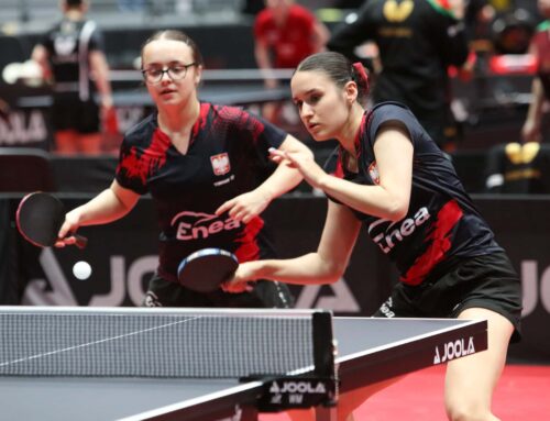 Tenis stołowy: Zuzanna Wielgos i Anna Brzyska w półfinale Młodzieżowych Mistrzostw Europy!